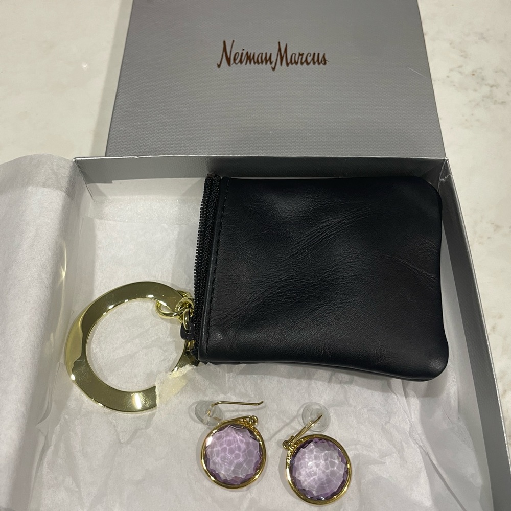 Authentic Ippolita Mini Lollipop Drop Earrings Brand New